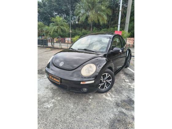 VOLKSWAGEN NEW BEETLE 2.0 MI 8V GASOLINA 2P AUTOMÁTICO